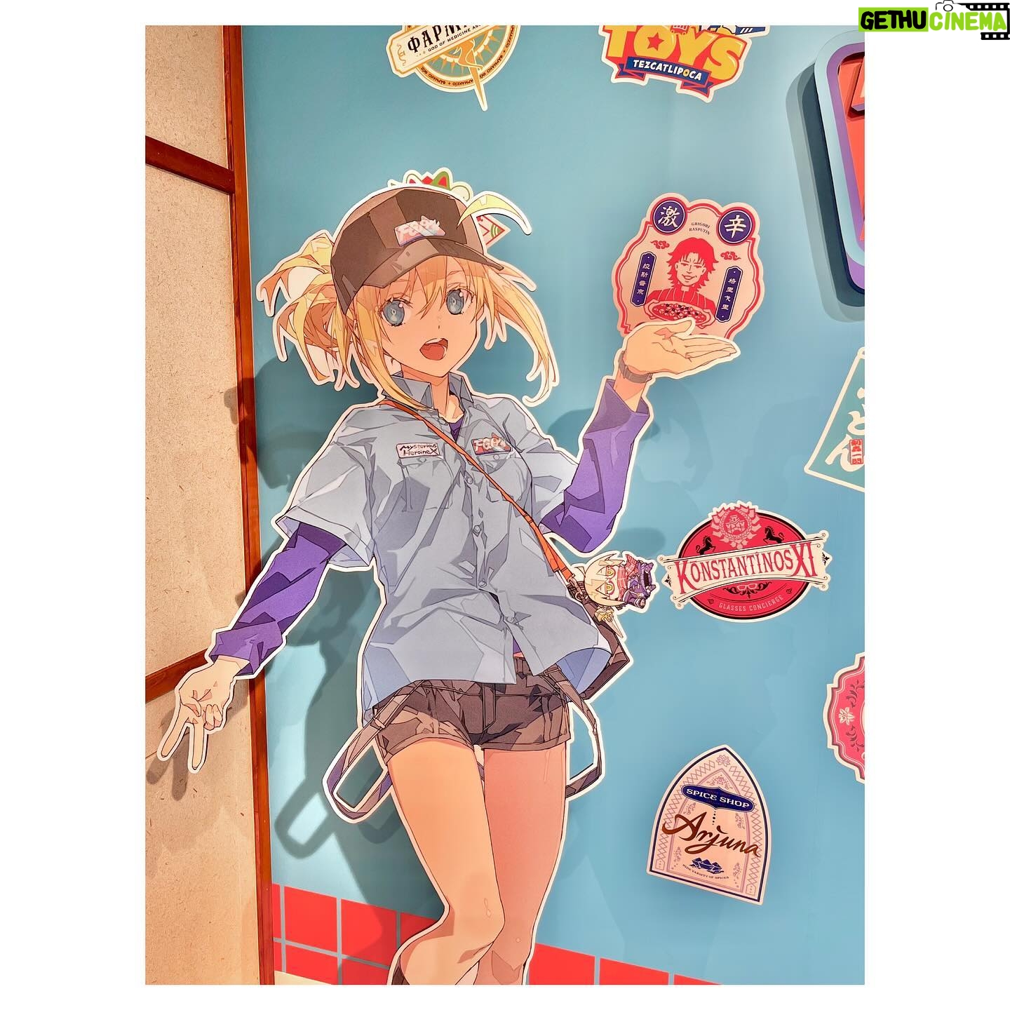 Aoi Yuki - 3 Likes - #白上フブキ ちゃんと
POPUPSHOP「 #FGO MART」松屋銀座(東京)に
お邪魔してきました!
カルナたちのお店遊びに行けて嬉しかったよ〜!!
どこもかしこもフォトスポットで、撮影が捗りました笑
グッズもめちゃかわで爆買いしてしまった…
フブちゃんとは #銀座 でオシャレ茶しばきの会もしたので、その写真もまたいつか!
勿論 #ほろごえっ! でもそんなお話が出来たらいいな〜
#fgoマート