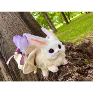 Aoi Yuki Instagram - もしかして、世界一可愛い蛾？？

 #ぬい撮り  #ぬいどり  #公園  #うさぎ  #ぬいぐるみ