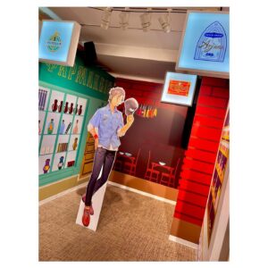 Aoi Yuki Instagram - #白上フブキ ちゃんと
POPUPSHOP「  #FGO MART」松屋銀座(東京)に
お邪魔してきました！
カルナたちのお店遊びに行けて嬉しかったよ〜！！
どこもかしこもフォトスポットで、撮影が捗りました笑
グッズもめちゃかわで爆買いしてしまった…
フブちゃんとは  #銀座 でオシャレ茶しばきの会もしたので、その写真もまたいつか！
勿論  #ほろごえっ！ でもそんなお話が出来たらいいな〜

 #fgoマート