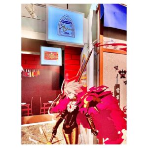 Aoi Yuki Instagram - #白上フブキ ちゃんと
POPUPSHOP「  #FGO MART」松屋銀座(東京)に
お邪魔してきました！
カルナたちのお店遊びに行けて嬉しかったよ〜！！
どこもかしこもフォトスポットで、撮影が捗りました笑
グッズもめちゃかわで爆買いしてしまった…
フブちゃんとは  #銀座 でオシャレ茶しばきの会もしたので、その写真もまたいつか！
勿論  #ほろごえっ！ でもそんなお話が出来たらいいな〜

 #fgoマート