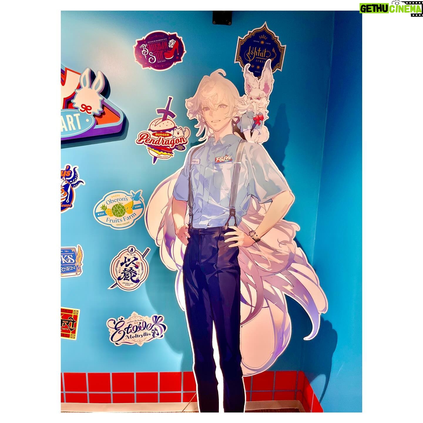 Aoi Yuki - 3 Likes - #白上フブキ ちゃんと
POPUPSHOP「 #FGO MART」松屋銀座(東京)に
お邪魔してきました!
カルナたちのお店遊びに行けて嬉しかったよ〜!!
どこもかしこもフォトスポットで、撮影が捗りました笑
グッズもめちゃかわで爆買いしてしまった…
フブちゃんとは #銀座 でオシャレ茶しばきの会もしたので、その写真もまたいつか!
勿論 #ほろごえっ! でもそんなお話が出来たらいいな〜
#fgoマート