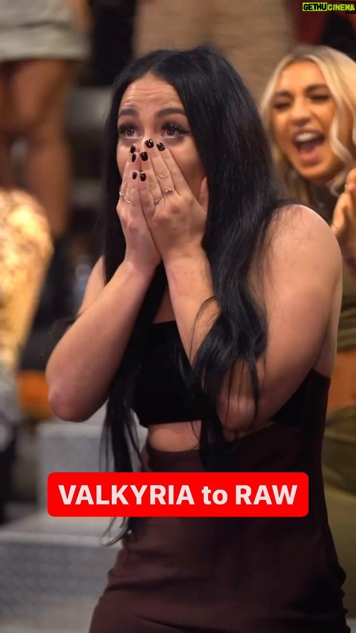 Aoife Cusack - 65.2K Likes - WELCOME TO #WWERAW, @real_valkyria! ššš #WWEDraft