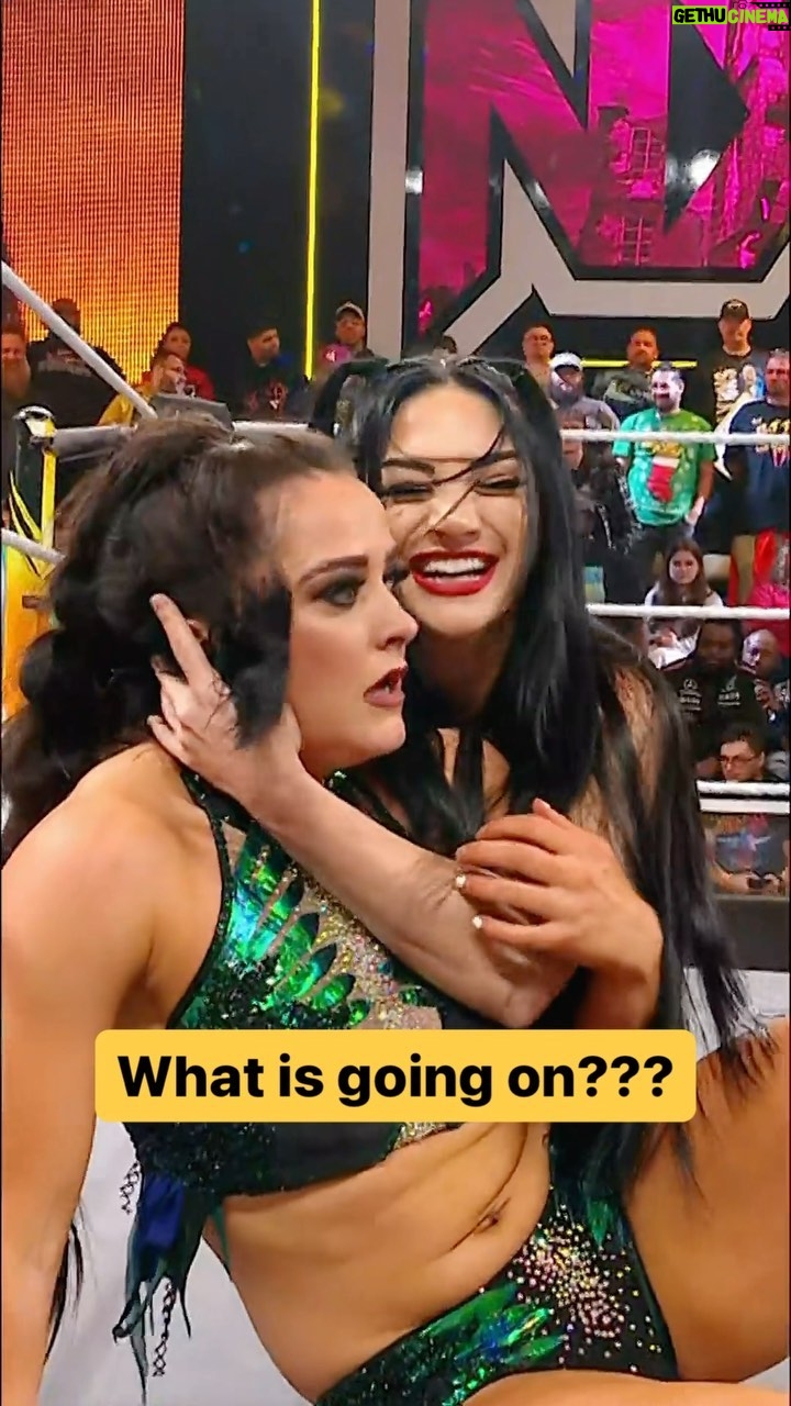 Aoife Cusack - 22.8K Likes - Seems like @real_valkyria has an admirer in @tatumpaxley_wwe š
