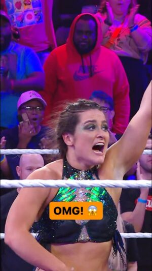 Aoife Cusack Instagram - @real_valkyria shocks @beckylynchwwe to become the NEW #WWENXT Women’s Champion! #HalloweenHavoc