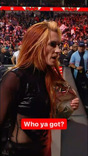 Aoife Cusack Instagram - #WWENXT Women’s Champion @beckylynchwwe defends against @real_valkyria TONIGHT at #HalloweenHavoc! 🔥🔥🔥