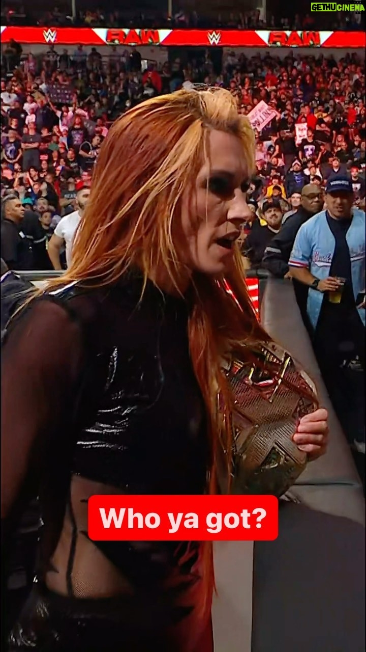 Aoife Cusack - 38.5K Likes - #WWENXT Womenās Champion @beckylynchwwe defends against @real_valkyria TONIGHT at #HalloweenHavoc! š„š„š„
