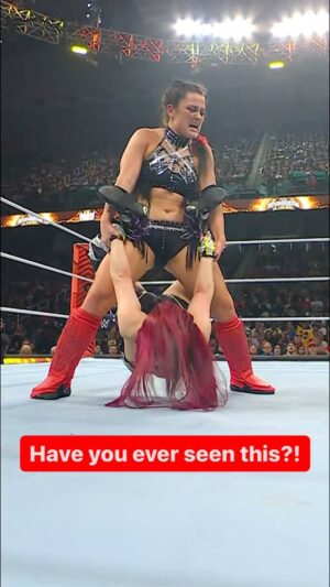 Aoife Cusack Instagram - @real_valkyria was deep in her bag against @iyo_sky 😳