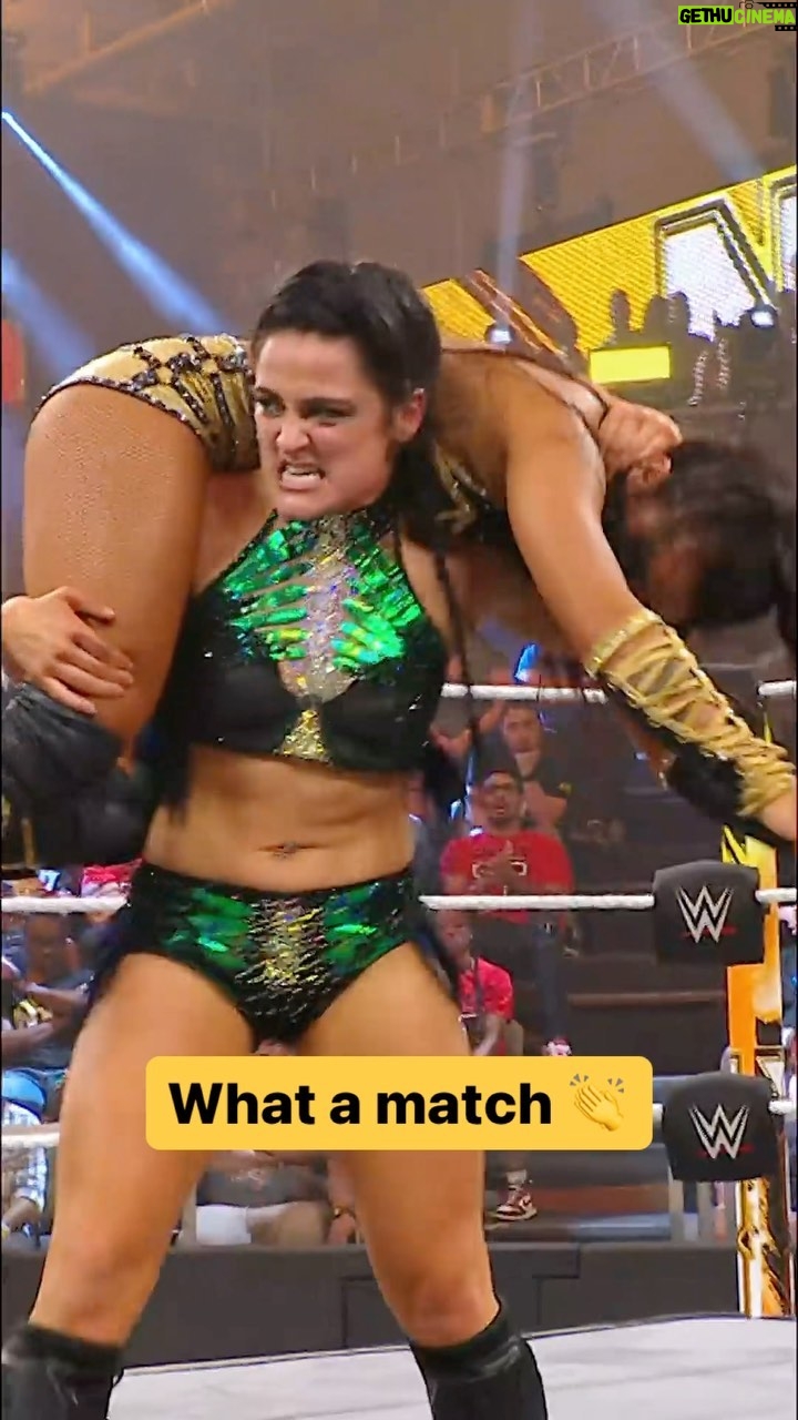 Aoife Cusack - 27.1K Likes - @real_valkyria survives @xialiwwe to remain the NXT Womenās Champion! #WWENXT