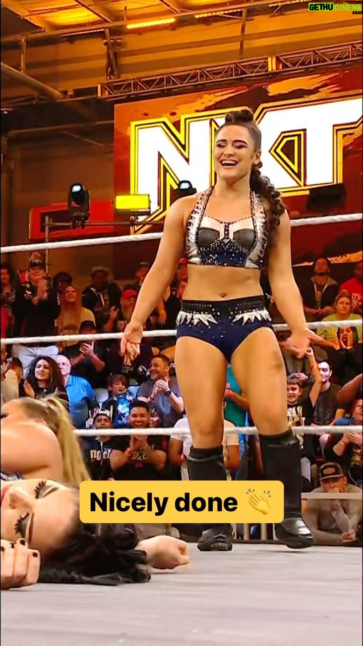 Aoife Cusack - 42.1K Likes - @real_valkyria and @tatumpaxley_wwe manage to fend off @elektralopezwwe and @lolavicewwe! #WWENXT