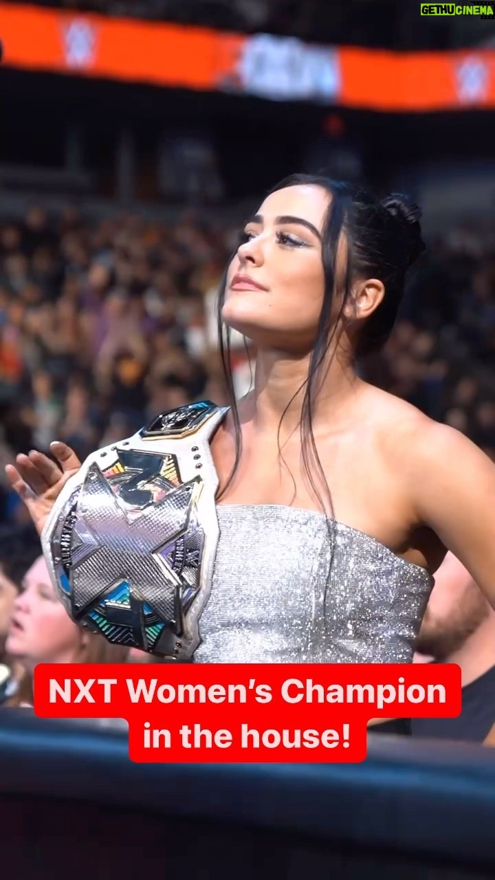 Aoife Cusack - 51.8K Likes - #WWENXT Womenās Champion @real_valkyria is ringside for @beckylynchwwe vs. @xialiwwe on #WWERaw