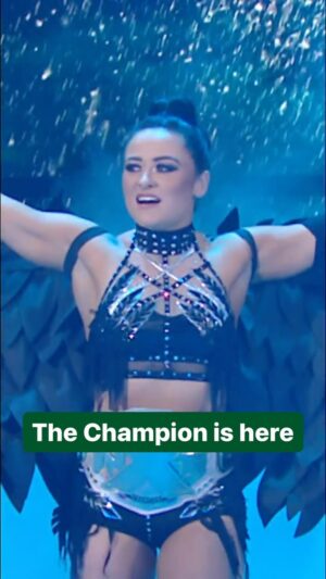 Aoife Cusack Instagram - @real_valkyria is here and ready to defend her WWE NXT Women’s Title 👊