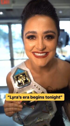 Aoife Cusack Instagram - @real_valkyria is ready to take her place at the top of the #WWENXT Women’s Division 🙌
