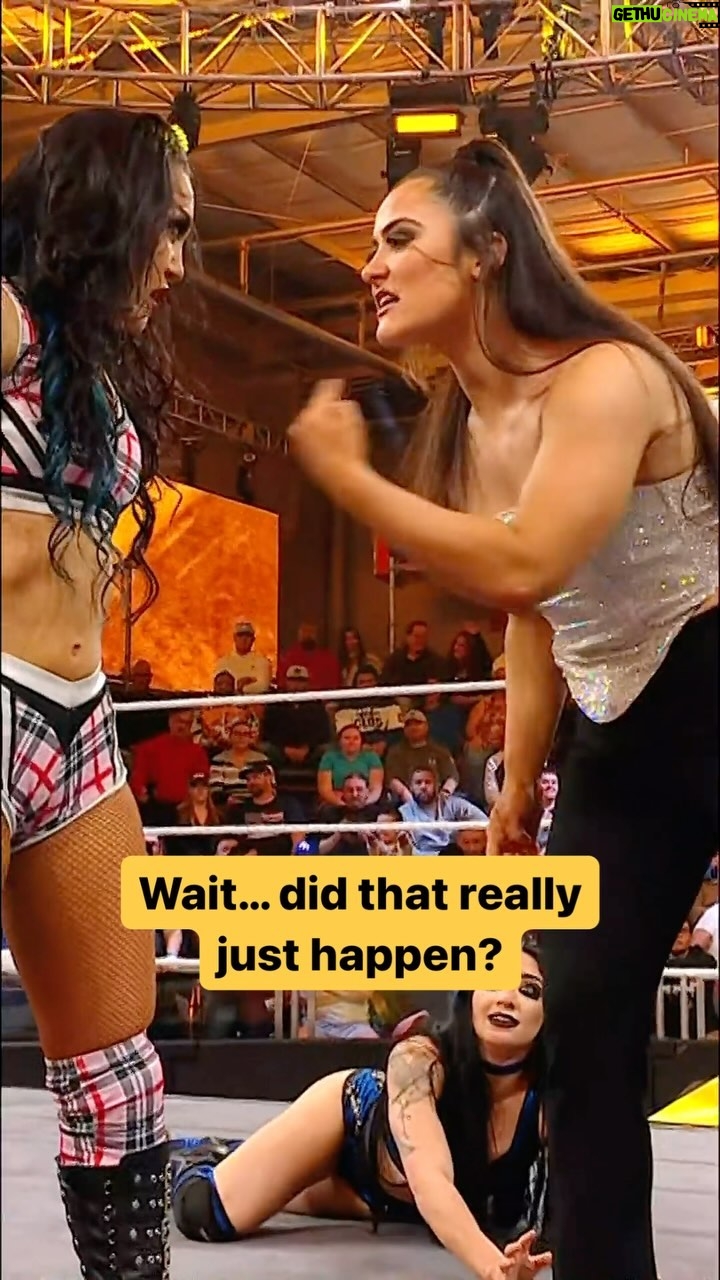 Aoife Cusack - 37.3K Likes - Did @real_valkyria really just help @tatumpaxley_wwe?! š³ #WWENXT