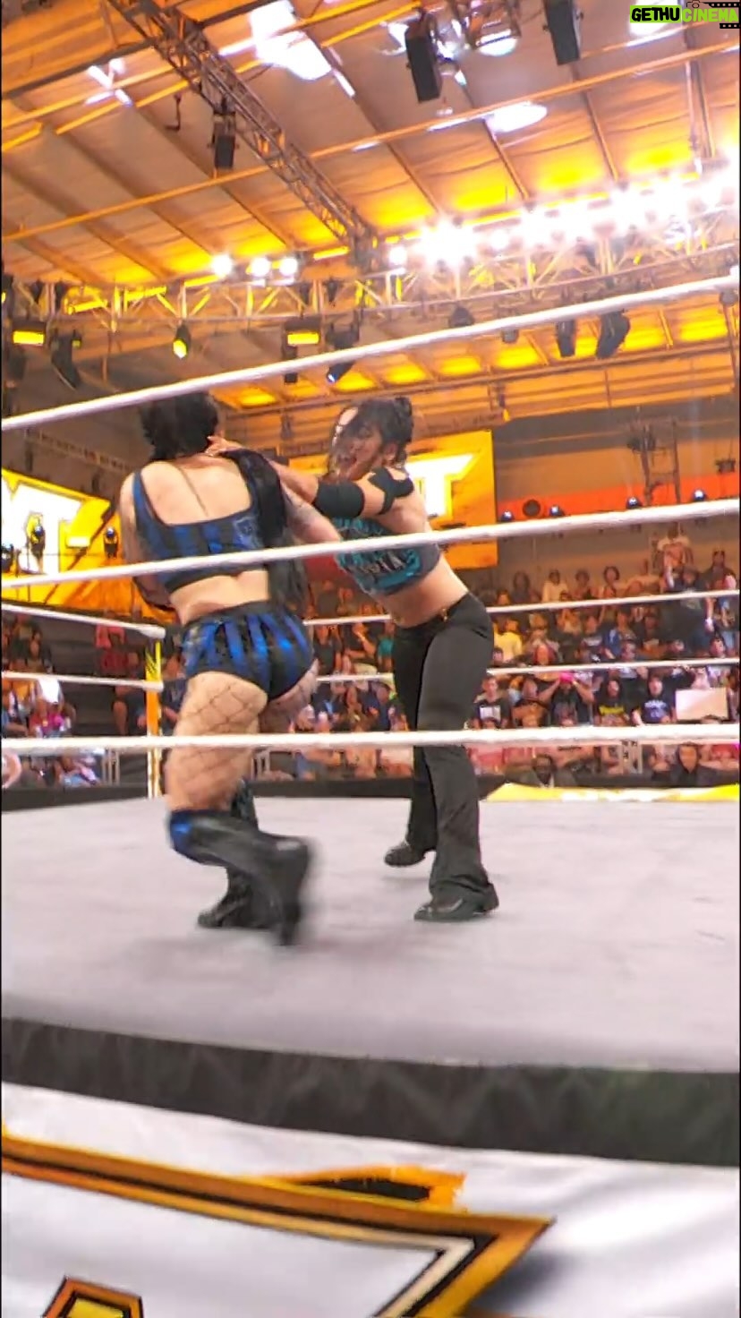 Aoife Cusack - 22.5K Likes - @real_valkyria just attacked @tatumpaxley_wwe š³ #WWENXT