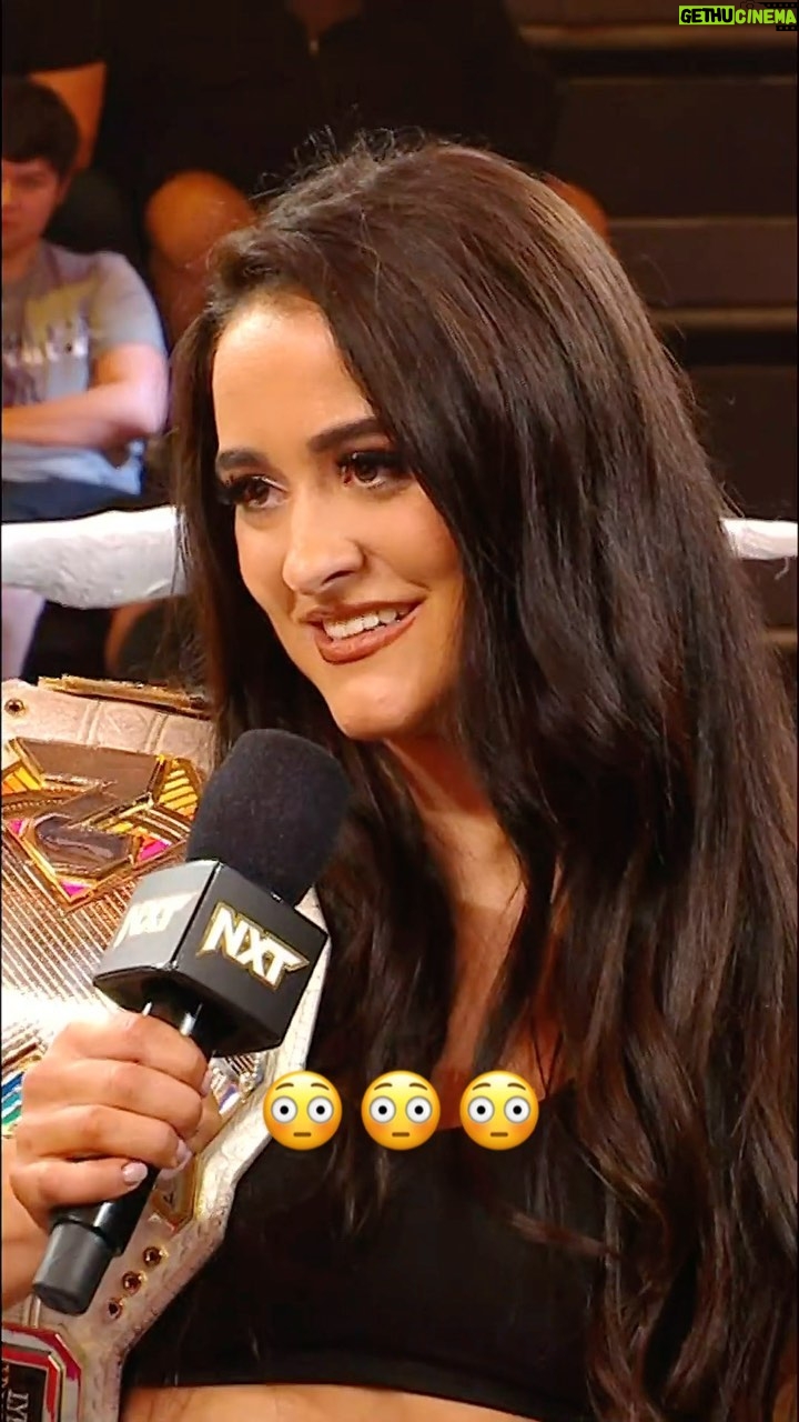 Aoife Cusack - 32.9K Likes - @real_valkyria is letting @lolavicewwe know exactly how she feels š³ #WWENXT
