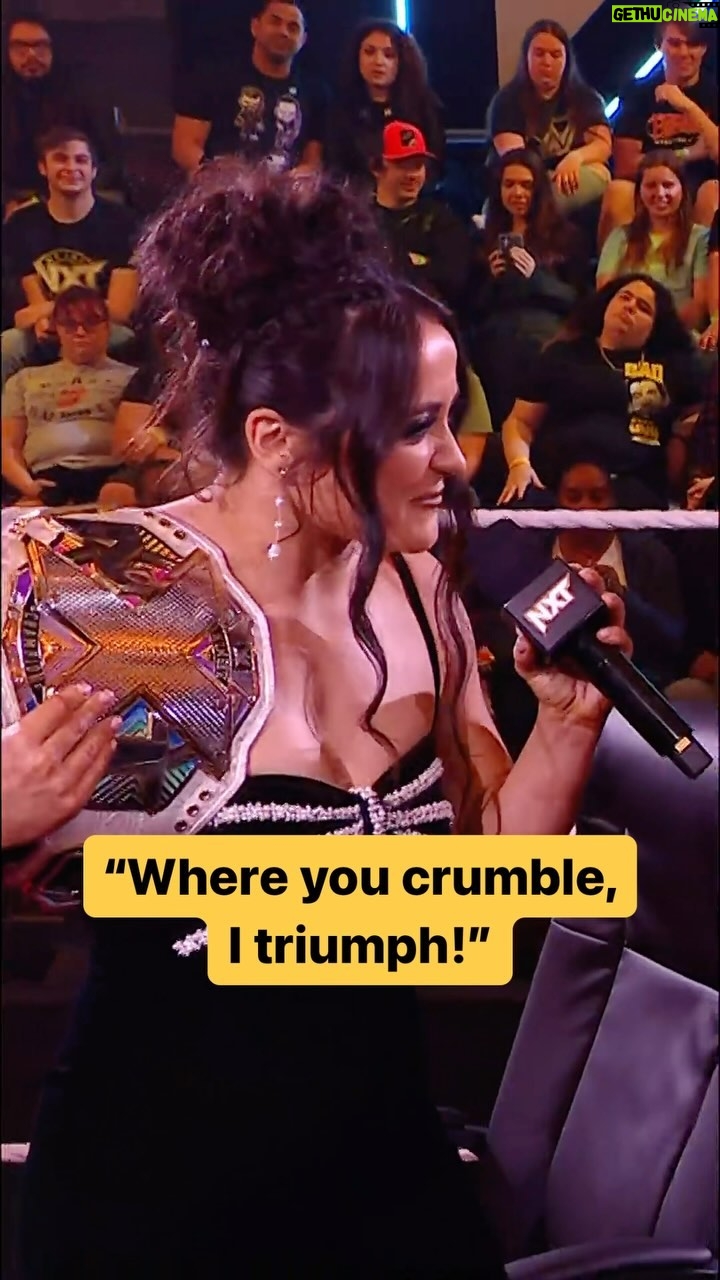 Aoife Cusack - 22.2K Likes - Tensions are running high before #VengeanceDay! #WWENXT