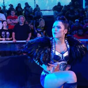 Aoife Cusack Instagram - @tatumpaxley_wwe is always there for @real_valkyria ❤️