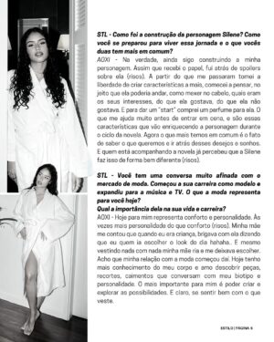 Aoxi Instagram - Codinome ARTE! @__aoxi__ ilumina a capa da edição! Em uma entrevista exclusiva com a nossa equipe ela fala sobre moda, arte, música e conta mais detalhes sobre sua carreira!

Arrasta para conferir!

Por @aanaximenes 

Créditos Estilo

Fotos
@pupindeleu
@donaisaa_

Beleza
@andrevelosoreal

Styling
@rodrigogrunfeld

Agradecimentos
@eltonmeneses
@passcomassessoria