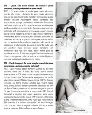Aoxi Instagram - Codinome ARTE! @__aoxi__ ilumina a capa da edição! Em uma entrevista exclusiva com a nossa equipe ela fala sobre moda, arte, música e conta mais detalhes sobre sua carreira!

Arrasta para conferir!

Por @aanaximenes 

Créditos Estilo

Fotos
@pupindeleu
@donaisaa_

Beleza
@andrevelosoreal

Styling
@rodrigogrunfeld

Agradecimentos
@eltonmeneses
@passcomassessoria