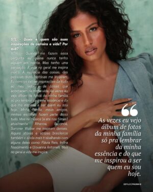 Aoxi Instagram - Codinome ARTE! @__aoxi__ ilumina a capa da edição! Em uma entrevista exclusiva com a nossa equipe ela fala sobre moda, arte, música e conta mais detalhes sobre sua carreira!

Arrasta para conferir!

Por @aanaximenes 

Créditos Estilo

Fotos
@pupindeleu
@donaisaa_

Beleza
@andrevelosoreal

Styling
@rodrigogrunfeld

Agradecimentos
@eltonmeneses
@passcomassessoria