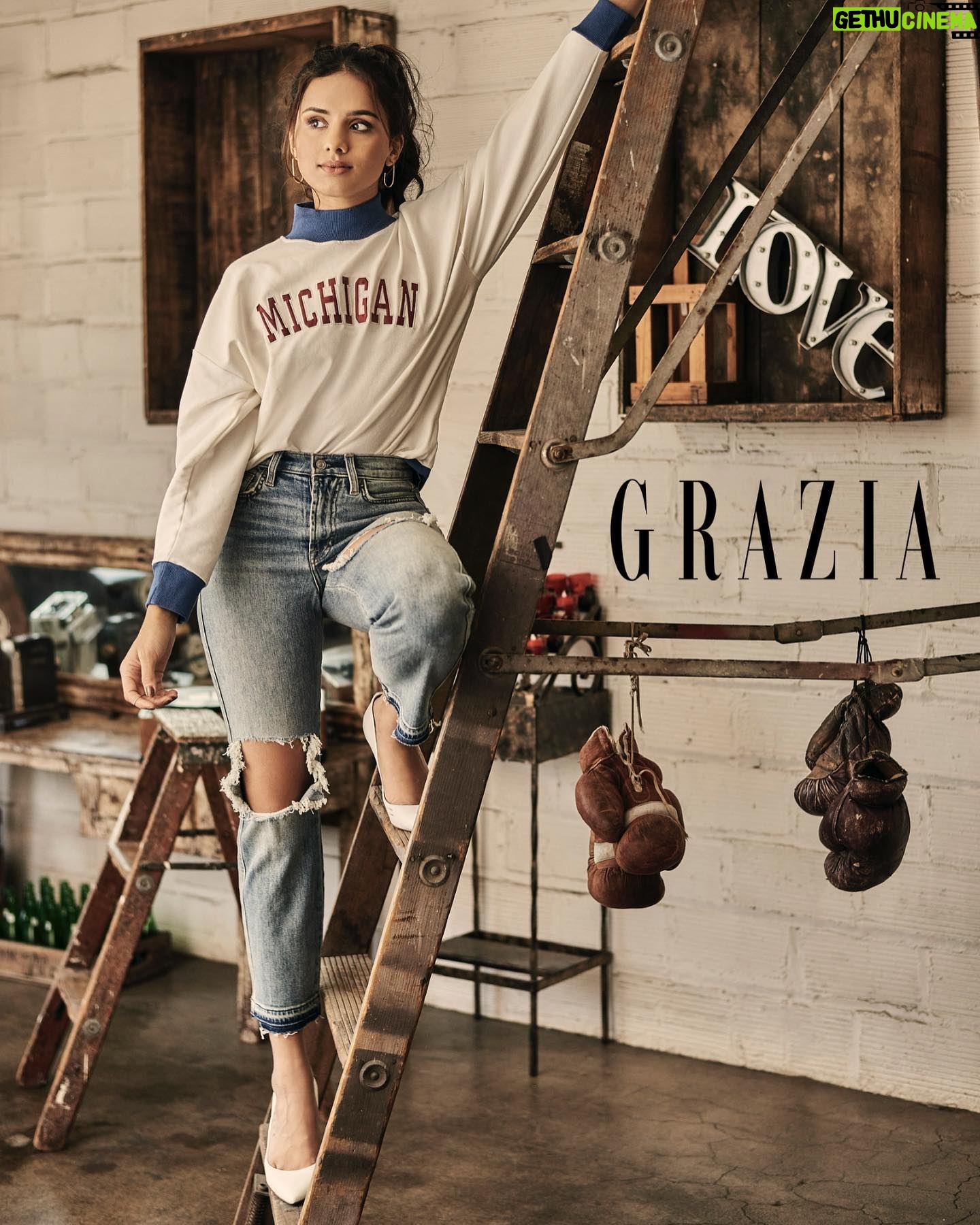 Aparna Brielle - 9K Likes - photographed by @isergiogarcia for @grazia mag 🖤 link in bio