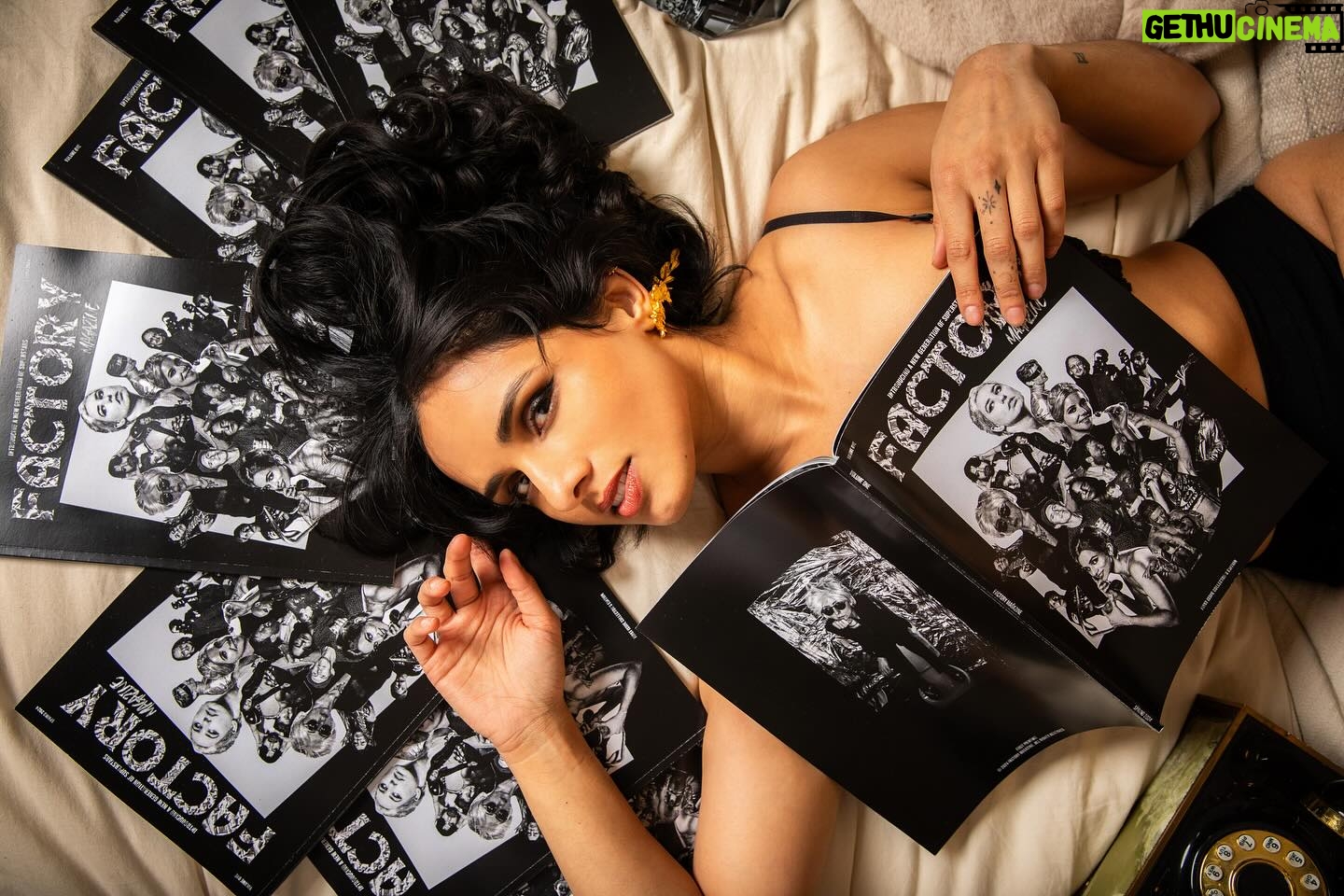 Aparna Brielle - 2.1K Likes - made a lil magazine with my friends. get your copy of our first issue at the link in my bio! 🪩 @nothingspecialshow • #FACTORYMAGAZINE