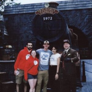 Aparna Brielle Instagram - thank you @unistudios we had such a blast! 🍄👑