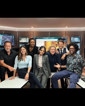 Aparna Brielle Instagram - happy fubar day 💥 all episodes streaming NOW on @netflix!