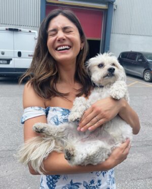 Aparna Brielle Instagram - happy fubar day 💥 all episodes streaming NOW on @netflix!