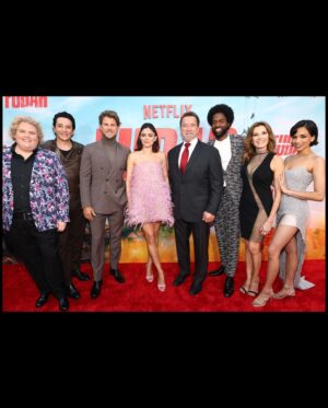 Aparna Brielle Instagram - happy fubar day 💥 all episodes streaming NOW on @netflix!