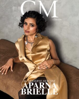 Aparna Brielle Instagram - APARNA BRIELLE covers COMPOSURE

INTERVIEWED BY @carolinaogliaro 
PHOTOGRAPHER @reinhardtkenneth 
MAKEUP @archangelachelsea 
HAIR @dannidoesit 
STYLING @kaileetakashima 
LOCATIONS @503dtla & @dannidoesit

MAGAZINE @composure.mag