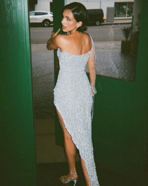 Aparna Brielle Instagram - last night for the premiere of fubar💥 on @netflix may 25!