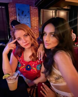 Aparna Brielle Instagram - dead eyes