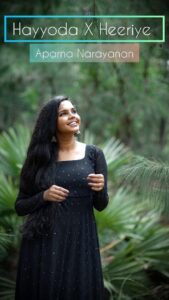 Actress Aparna Narayanan HD Instagram Photos and Wallpapers March 2024