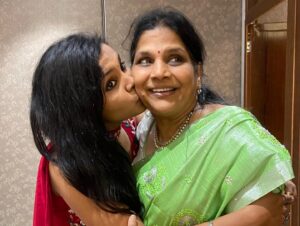 Aparna Narayanan Instagram - Happy birthday en dheivame ❤️❤️ my bestestest friend and the coolest mother and Paati ❤️❤️ amma, we love you :) you inspire us so much ❤️ my joy knows no bounds when people say I am like you. But I also know I have a long way to be that selfless, caring and loving person that you are ❤️ thank you for always being there amma. You never let me realize how old I’m getting 🤣 with you around I still feel like a baby ❤️ love you amma ❤️ happy birthday once again ❤️

#birthday #amma #bestfriend
