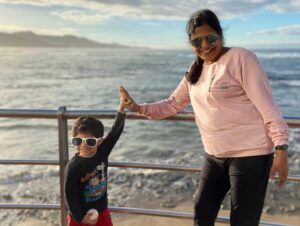 Aparna Narayanan Instagram - Happy birthday en dheivame ❤️❤️ my bestestest friend and the coolest mother and Paati ❤️❤️ amma, we love you :) you inspire us so much ❤️ my joy knows no bounds when people say I am like you. But I also know I have a long way to be that selfless, caring and loving person that you are ❤️ thank you for always being there amma. You never let me realize how old I’m getting 🤣 with you around I still feel like a baby ❤️ love you amma ❤️ happy birthday once again ❤️

#birthday #amma #bestfriend