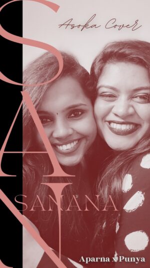 Aparna Narayanan Instagram - Following the #asokatrend but as a singing version of course 😉 with none other than ma girl @aparnanarayanan 😍❤️🔥

These makeup trends are next level with the intense transitions! 🤯🫡 so hats off to all you amazing MUAs who have gone for it! For us both though it gave us the perfect opportunity to finally collab together and reminisce this incredible classic sung by the incredible @therealalkayagnik 😭🙌🏽❤️ composed by @anumalikmusic starring @kareenakapoorkhan and @iamsrk 🔥🔥

Hope you guys like it - naangalum konjam transitions try pannom 🫢🤣 judge pannaatheeenga 😂🙏🏽❤️

Thank you for the mixing @marisakthi 🙌🏽🙏🏽

#sansanana #asoka #asokatrend #asokatrendmakeup #asokamakeuptrend #asokamakeupchallenge #kareenakapoor #kareenakapoorkhan #srk #sharukhkhan #hindi #hindicover #cover #song #trending #trendingreels #viral #viralreels #reelsindia #chennai #singing #musicians #collab #supersinger #vijaytelevision #vijaytv #coversong #bollywood #bollywoodsongs #trendingnow