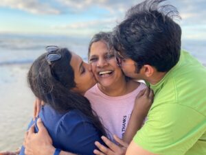 Aparna Narayanan Instagram - Happy birthday en dheivame ❤️❤️ my bestestest friend and the coolest mother and Paati ❤️❤️ amma, we love you :) you inspire us so much ❤️ my joy knows no bounds when people say I am like you. But I also know I have a long way to be that selfless, caring and loving person that you are ❤️ thank you for always being there amma. You never let me realize how old I’m getting 🤣 with you around I still feel like a baby ❤️ love you amma ❤️ happy birthday once again ❤️

#birthday #amma #bestfriend