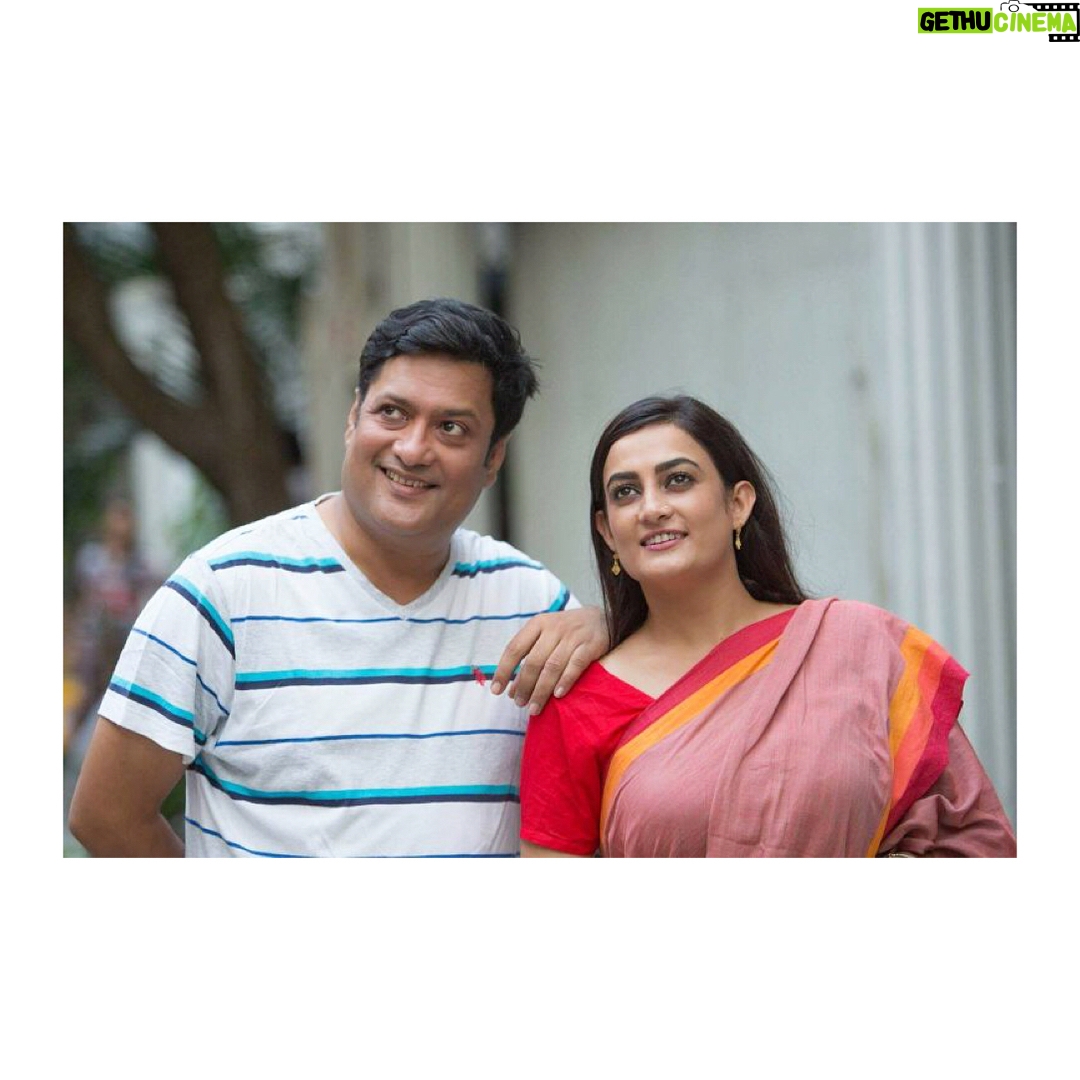 Aparna Ghose Instagram - In this #eid #with shimul vai#"apon_por"
