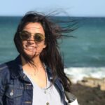 Aparna Ghose Instagram – Jo dil se lage usse kehedo hi hi hi hi… jo dil Na lage usse kehedo bye bye bye bye…. love you zindagi… thanks to Amit trivedi.