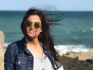 Aparna Ghose Instagram - Jo dil se lage usse kehedo hi hi hi hi... jo dil Na lage usse kehedo bye bye bye bye.... love you zindagi... thanks to Amit trivedi.