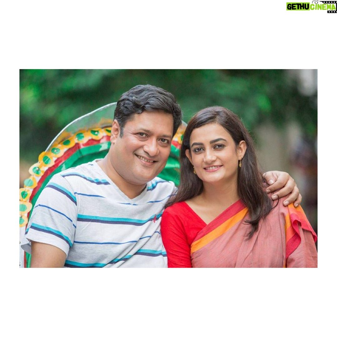 Aparna Ghose Instagram - In this #eid #with shimul vai#"apon_por"