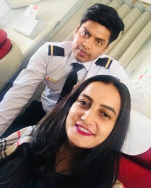 Aparna Ghose Instagram - Really amazed and thankful to your service Saleh..we are privileged..safely reached...