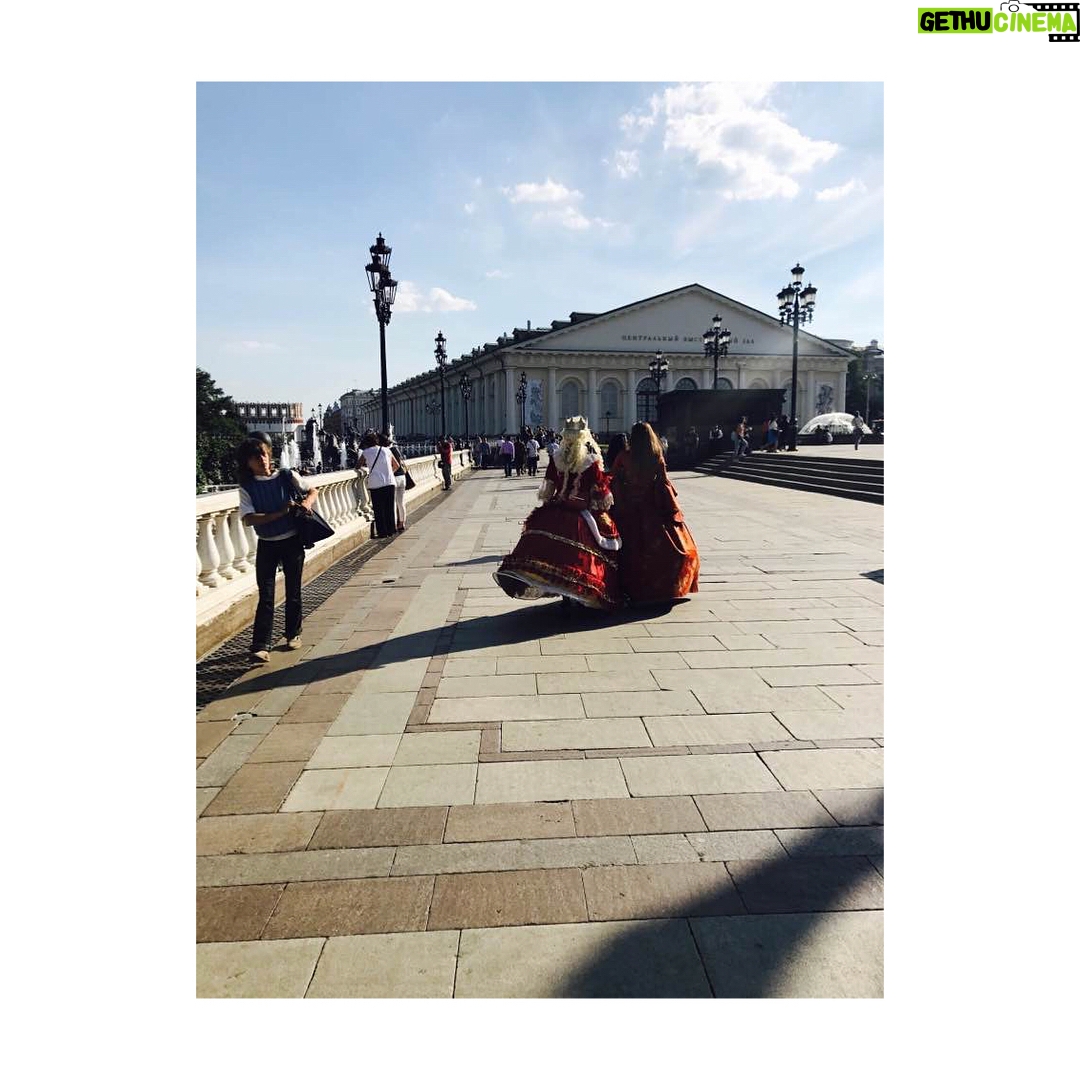 Aparna Ghose Instagram - #moscow #diary # lifestyle