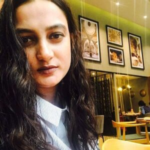 Aparna Ghose Instagram - Good afternoon people