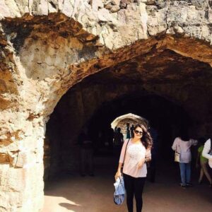 Aparna Ghose Instagram - #golkanda #charminar #hydrabad #bhubanmajhi #team...