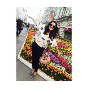 Aparna Ghose Instagram - #moscow#diary#kremlin# red square