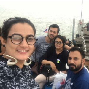 Aparna Ghose Instagram - On our way to Koh Samui...with ......!