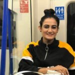Aparna Ghose Instagram - #london #underground #random #favcity...