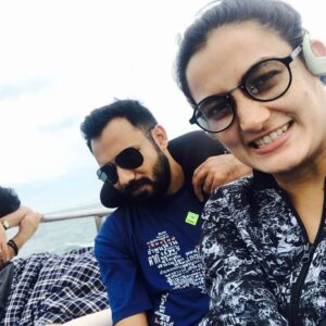 Aparna Ghose Instagram - On our way to Koh Samui...with ......!